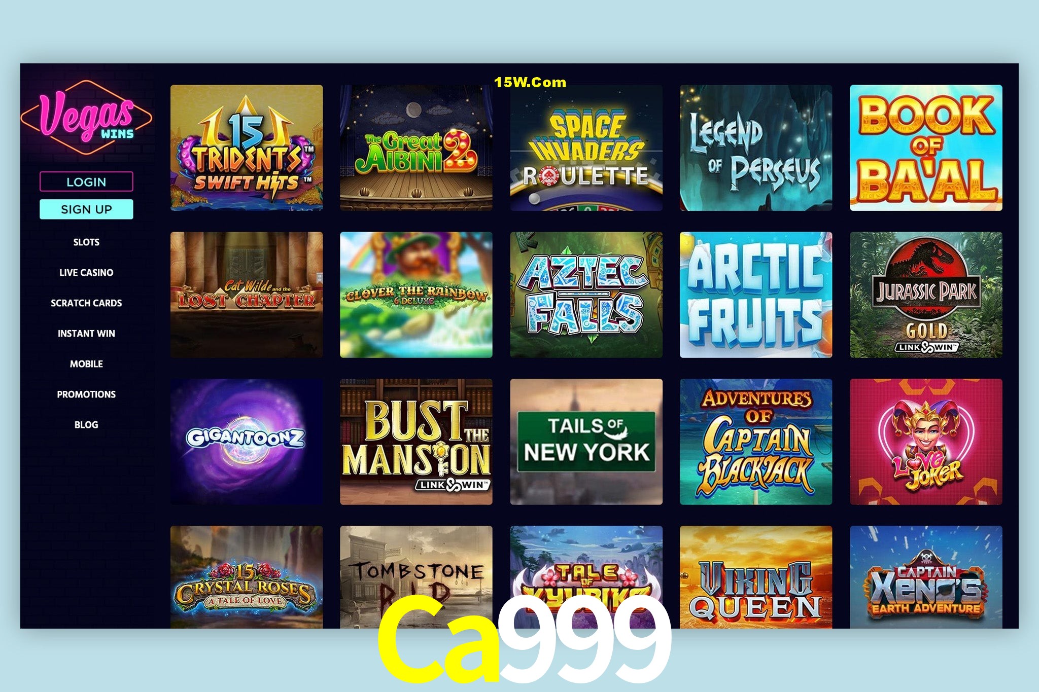 Games Directory Ca999